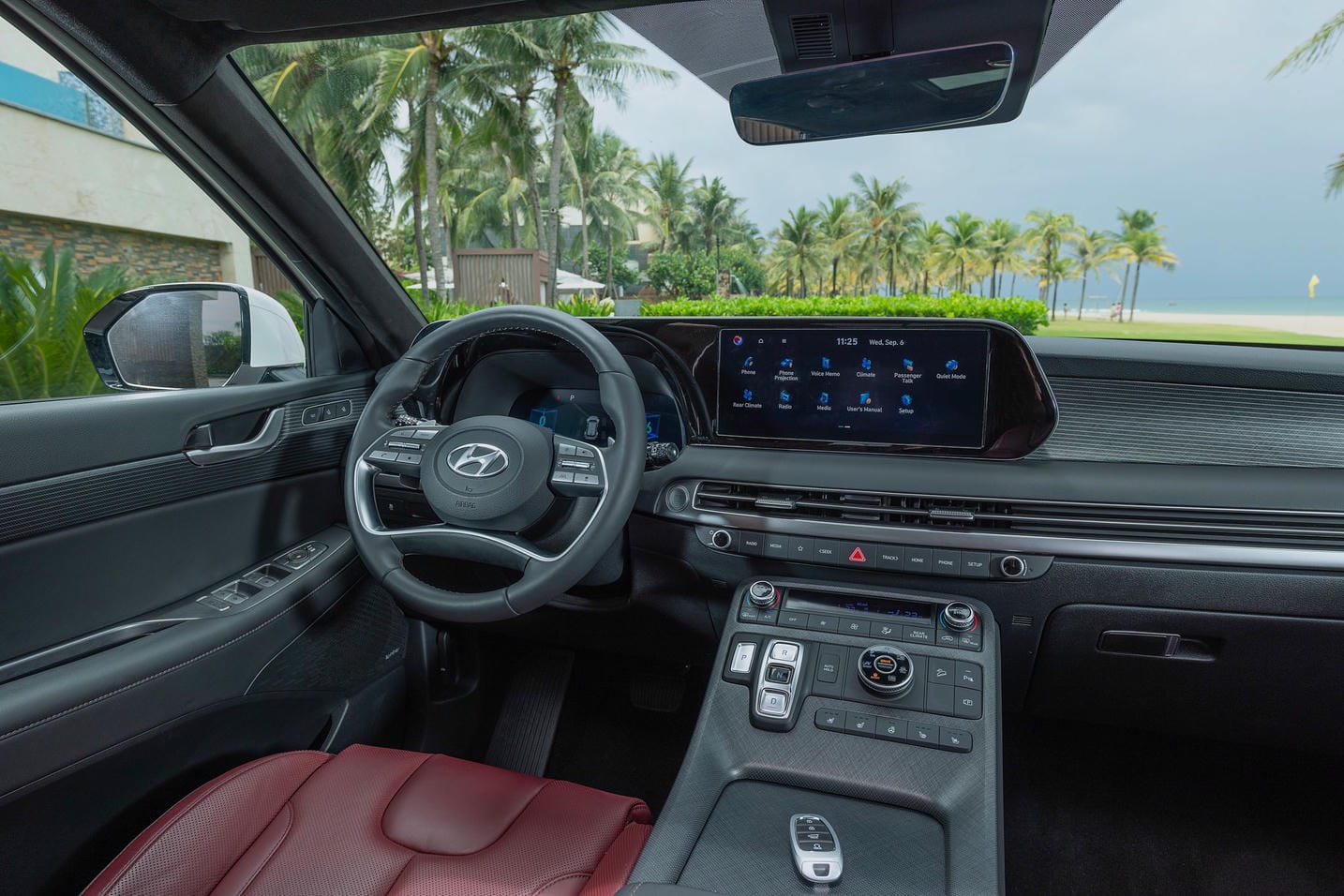 Nội thất Hyundai Palisade 2026