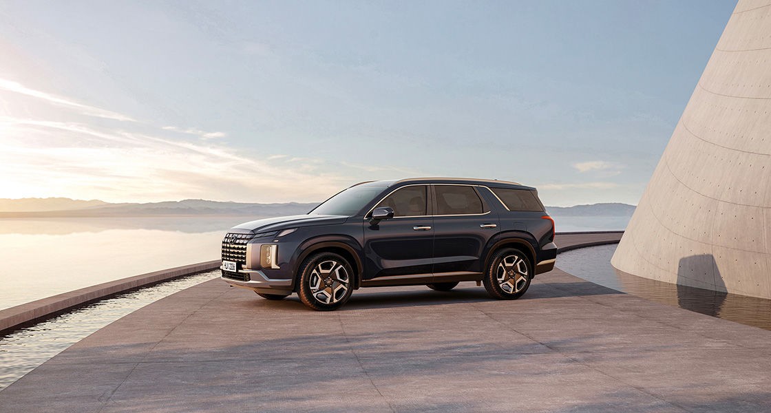 Video Hyundai Palisade 2026